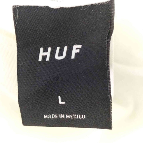 ハフ HUF 22ss グラフィックロゴプリントL/S メンズ import:L