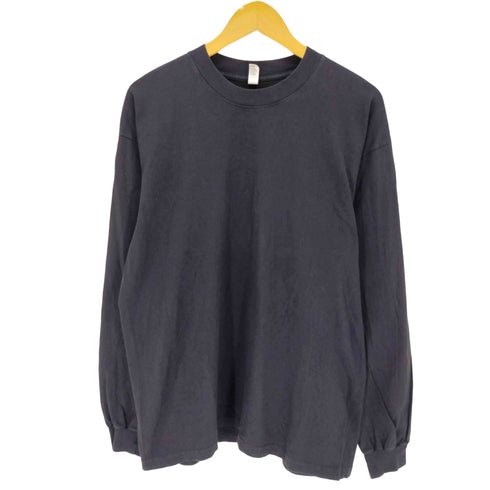 ロサンゼルスアパレル Los Angeles Apparel USA製 6.5OUNCE L/Sカットソー メンズ L