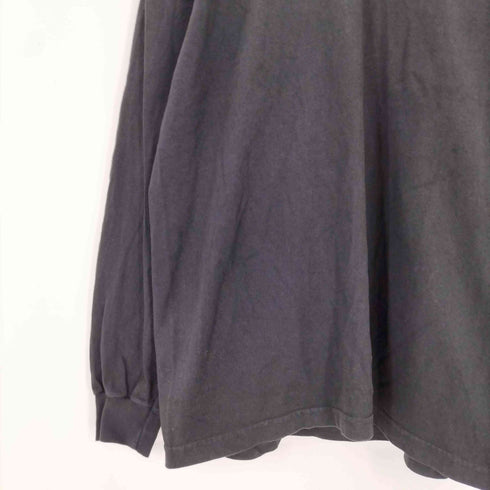 ロサンゼルスアパレル Los Angeles Apparel USA製 6.5OUNCE L/Sカットソー メンズ L