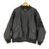 ジーユー GU フェイクレザーリバーシブルブルゾン メンズ import:XL
