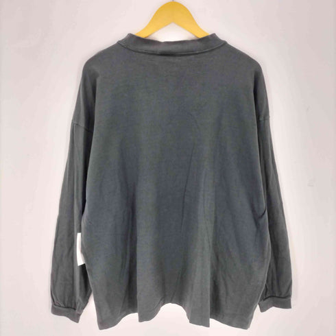 ベーシックエディションズ BASIC EDITIONS 90s USA製 クルーネックL/Sカットソー メンズ XL