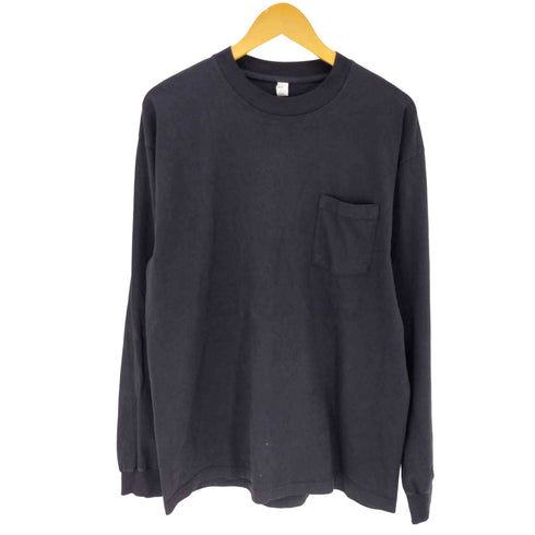 ロサンゼルスアパレル Los Angeles Apparel USA製 6.5OUNCE 長袖Tシャツ メンズ L