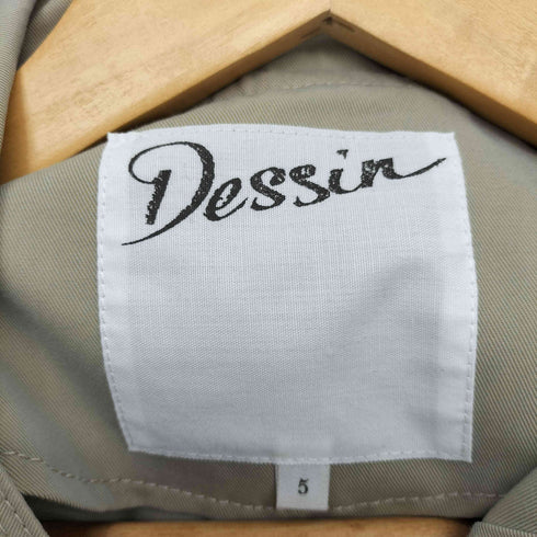 デッサン Dessin 春まで活躍マウンテンパーカ レディース 5