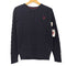 ポロラルフローレン POLO RALPH LAUREN ポニー刺繍 ケーブル編み コットンニット レディース import:M