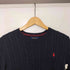 ポロラルフローレン POLO RALPH LAUREN ポニー刺繍 ケーブル編み コットンニット レディース import:M