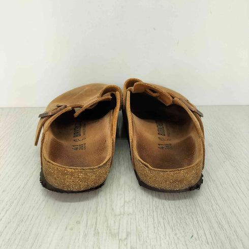 ビルケンシュトック BIRKENSTOCK BOSTON ボストン レザー メンズ JPN:26.5