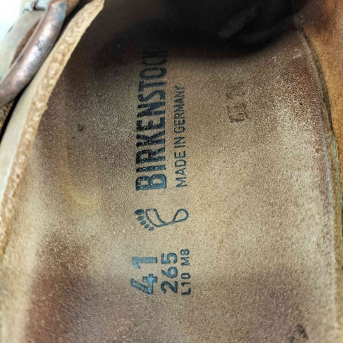 ビルケンシュトック BIRKENSTOCK BOSTON ボストン レザー メンズ JPN:26.5