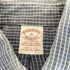 ブルックスブラザーズ BROOKS BROTHERS 80-90s USA製 MAKERS ボタンダウン 半袖チェックシャツ 7つボタン メンズ 15