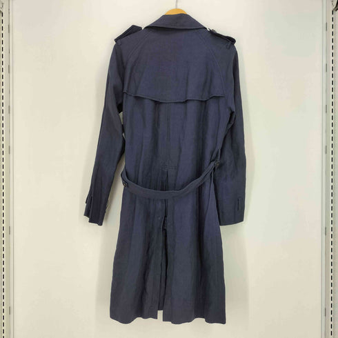 ドレステリア DRESSTERIOR SPENCE BRYSON Irish Linen リネン トレンチコート メンズ JPN:44