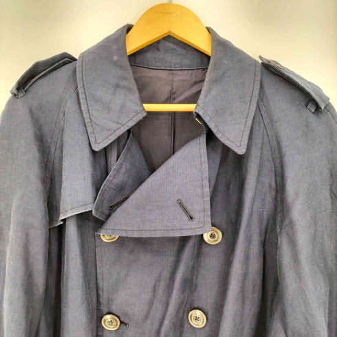 ドレステリア DRESSTERIOR SPENCE BRYSON Irish Linen リネン トレンチコート メンズ JPN:44