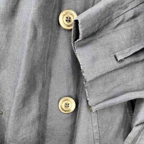 ドレステリア DRESSTERIOR SPENCE BRYSON Irish Linen リネン トレンチコート メンズ JPN:44