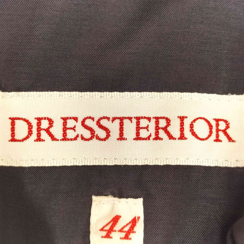 ドレステリア DRESSTERIOR SPENCE BRYSON Irish Linen リネン トレンチコート メンズ JPN:44