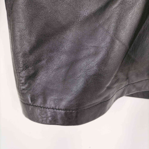 ウィルクスバシュフォード Wilkes Bashford LAMB REATHER Thermolite ラムレザージャケット メンズ M