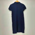 ポロラルフローレン POLO RALPH LAUREN ポニー刺繍 鹿の子 ポロシャツ ワンピース レディース import:XL