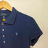 ポロラルフローレン POLO RALPH LAUREN ポニー刺繍 鹿の子 ポロシャツ ワンピース レディース import:XL