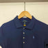 ポロラルフローレン POLO RALPH LAUREN ポニー刺繍 鹿の子 ポロシャツ ワンピース レディース import:XL