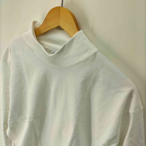 キャンバー CAMBER USA製 スタンドネック L/S 無地 Tシャツ メンズ import:L