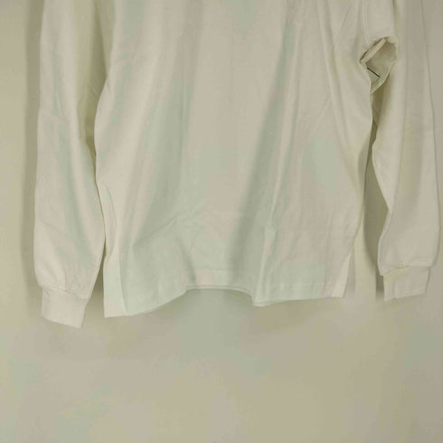 キャンバー CAMBER USA製 スタンドネック L/S 無地 Tシャツ メンズ import:L