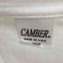キャンバー CAMBER USA製 スタンドネック L/S 無地 Tシャツ メンズ import:L