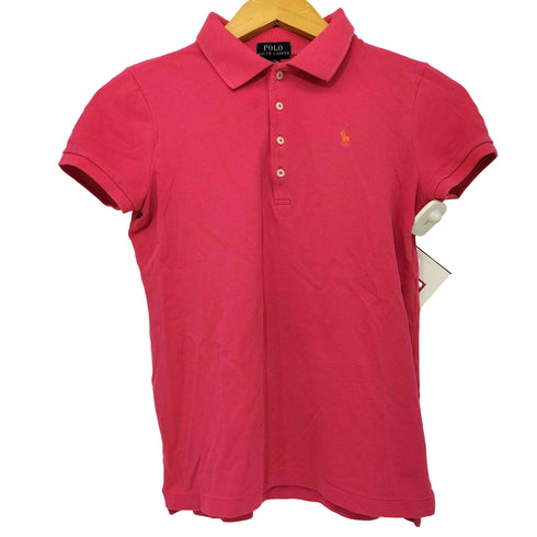 ポロラルフローレン POLO RALPH LAUREN ポニー刺繍 鹿の子 ポロシャツ ワンピース レディース import:XL