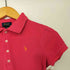 ポロラルフローレン POLO RALPH LAUREN ポニー刺繍 鹿の子 ポロシャツ ワンピース レディース import:XL