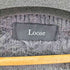 ルース Loose ボリュームスリーブオーバーニットカーディガン メンズ JPN:M