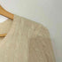 ポロバイラルフローレン Polo by RALPH LAUREN カシミヤ100 ケーブル編み カーディガン レディース import:XL