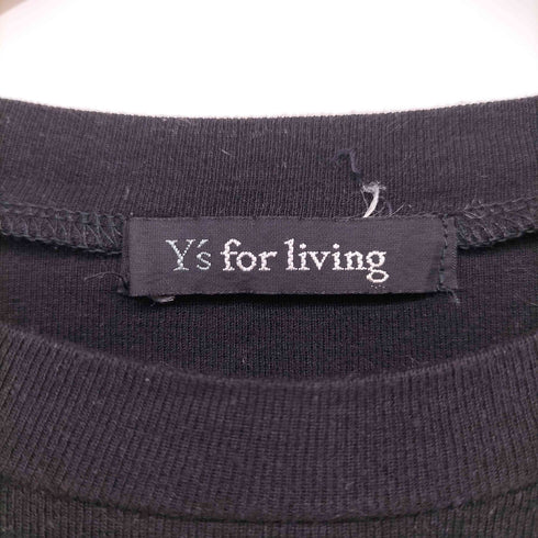ワイズフォーリビング Ys for living L/S カットソー レディース