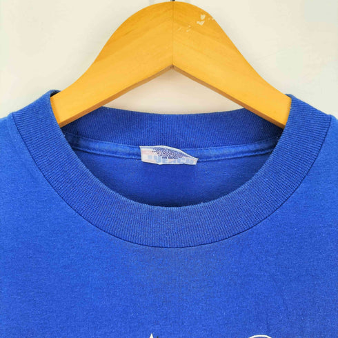 TRENCH ULTRAボディ 1993年 クルーネックTシャツ 袖裾シングルステッチ メンズ import:XL