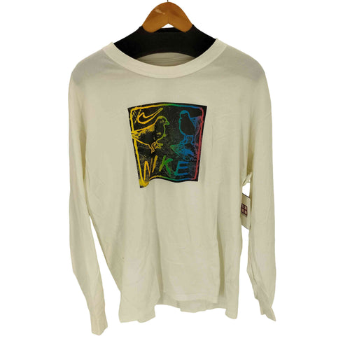 ナイキスケートボーディング NIKE SB THE NIKE TEE LOOSE FIT プリントL/Sカットソー メンズ XL