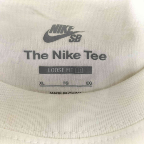 ナイキスケートボーディング NIKE SB THE NIKE TEE LOOSE FIT プリントL/Sカットソー メンズ XL