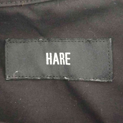 ハレ HARE 20ss 長袖トロミシャツ メンズ FREE