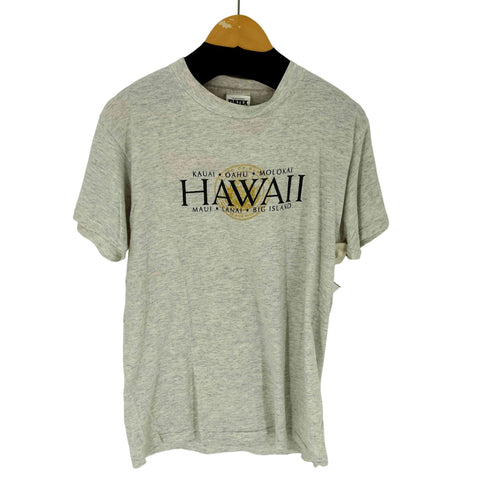 TULTEX HAWAIIプリントTシャツ メンズ JPN:M