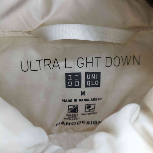 ユニクロ UNIQLO ウルトラライトダウンジャケット レディース JPN:M