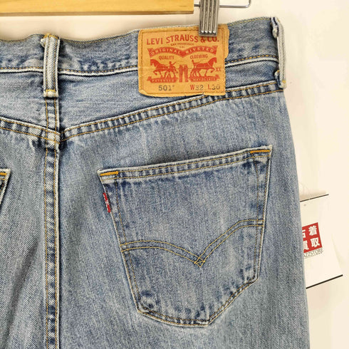 リーバイス Levis 501 ボタンフライデニムパンツ メンズ W32 L30
