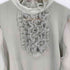 ザラ ZARA オーガンザ ニット ワンピース レディース import:M