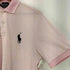 ポロゴルフラルフローレン POLO GOLF RALPH LAUREN PRO FIT ビックポニー刺繍 ボーダー S/S ポロシャツ メンズ import:M