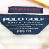 ポロゴルフラルフローレン POLO GOLF RALPH LAUREN PRO FIT ビックポニー刺繍 ボーダー S/S ポロシャツ メンズ import:M