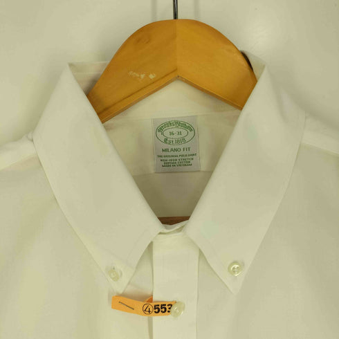 ブルックスブラザーズ BROOKS BROTHERS MILANO FIT THE ORIGINAL POLO SHIRT メンズ 16-31