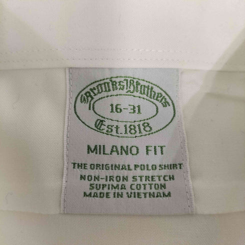 ブルックスブラザーズ BROOKS BROTHERS MILANO FIT THE ORIGINAL POLO SHIRT メンズ 16-31