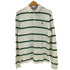 ポロゴルフラルフローレン POLO GOLF RALPH LAUREN PRO FIT ポニー刺繍 ボーダー L/S ポロシャツ メンズ import:M