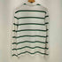 ポロゴルフラルフローレン POLO GOLF RALPH LAUREN PRO FIT ポニー刺繍 ボーダー L/S ポロシャツ メンズ import:M