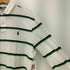 ポロゴルフラルフローレン POLO GOLF RALPH LAUREN PRO FIT ポニー刺繍 ボーダー L/S ポロシャツ メンズ import:M