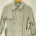 ボールジー BALLSEY ポリエステル ダブルブレスト トレンチコート レディース JPN:34