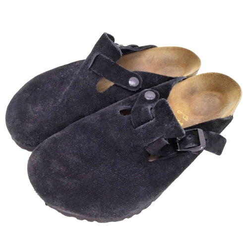 ビルケンシュトック BIRKENSTOCK Boston ボストン スエードレザーサンダル メンズ EUR:39