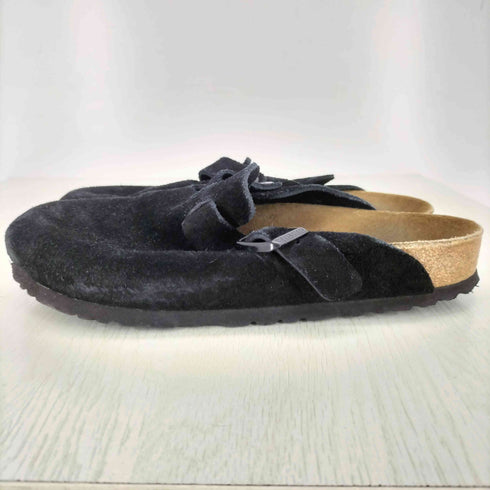 ビルケンシュトック BIRKENSTOCK Boston ボストン スエードレザーサンダル メンズ EUR:39