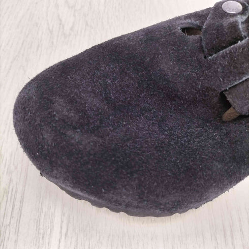 ビルケンシュトック BIRKENSTOCK Boston ボストン スエードレザーサンダル メンズ EUR:39