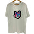 メゾンキツネ MAISON KITSUNE PIXEL FOX HEAD PRINT CLASSIC T メンズ JPN:L