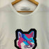 メゾンキツネ MAISON KITSUNE PIXEL FOX HEAD PRINT CLASSIC T メンズ JPN:L