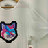 メゾンキツネ MAISON KITSUNE PIXEL FOX HEAD PRINT CLASSIC T メンズ JPN:L